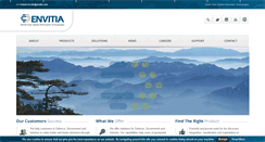 Desktop Screenshot of envitia.com